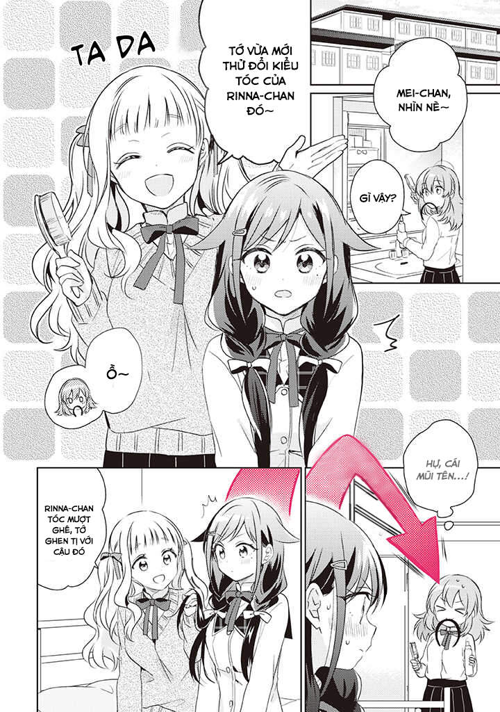 Moshi, Koi Ga Mieta Nara Chapter 3.1 - 3