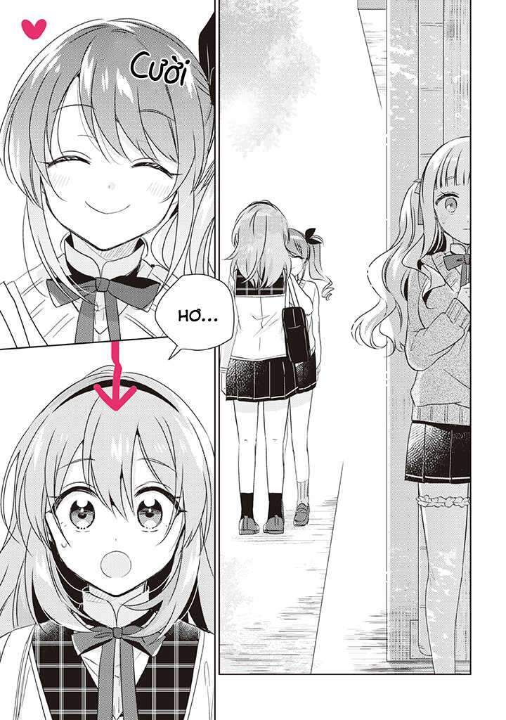 Moshi, Koi Ga Mieta Nara Chapter 3.2 - 2