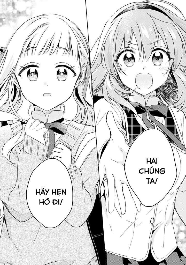 Moshi, Koi Ga Mieta Nara Chapter 3.2 - 11