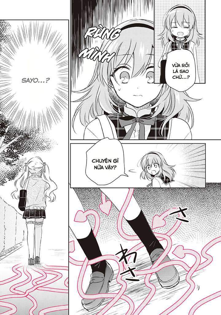 Moshi, Koi Ga Mieta Nara Chapter 3.2 - 4