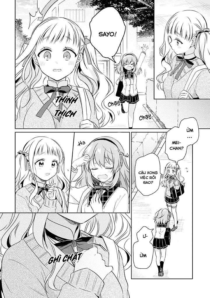 Moshi, Koi Ga Mieta Nara Chapter 3.2 - 5