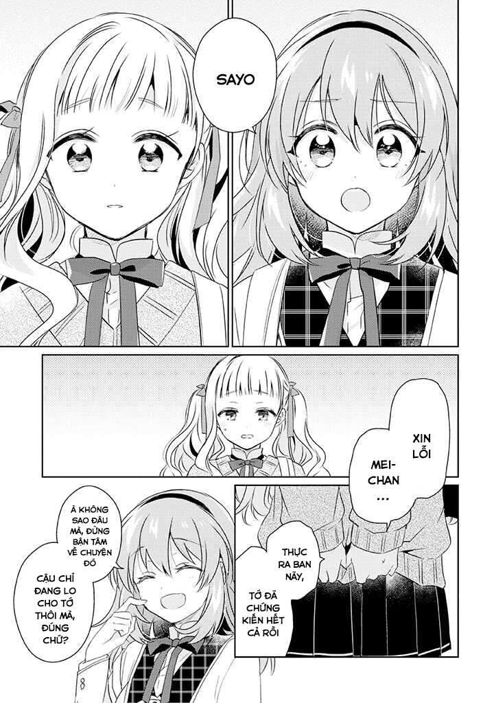 Moshi, Koi Ga Mieta Nara Chapter 3.2 - 6