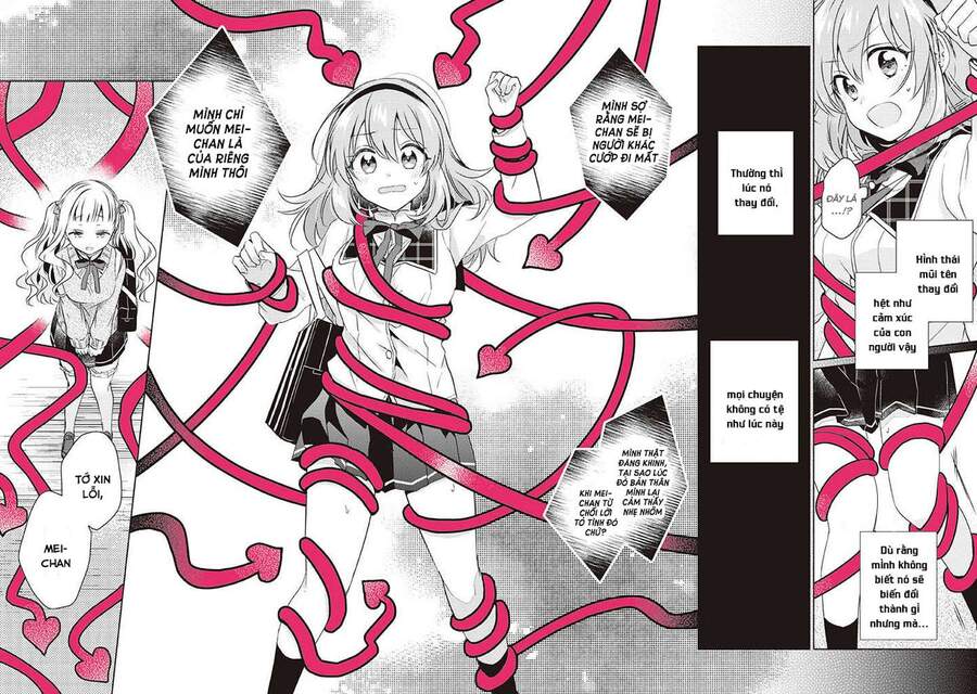 Moshi, Koi Ga Mieta Nara Chapter 3.2 - 8