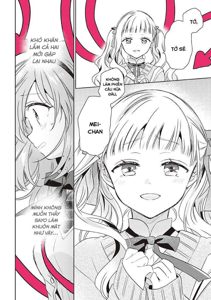 Moshi, Koi Ga Mieta Nara Chapter 3.2 - 9
