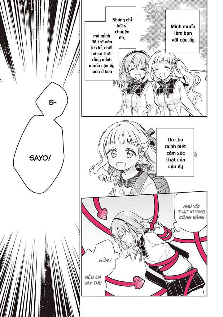 Moshi, Koi Ga Mieta Nara Chapter 3.2 - 10