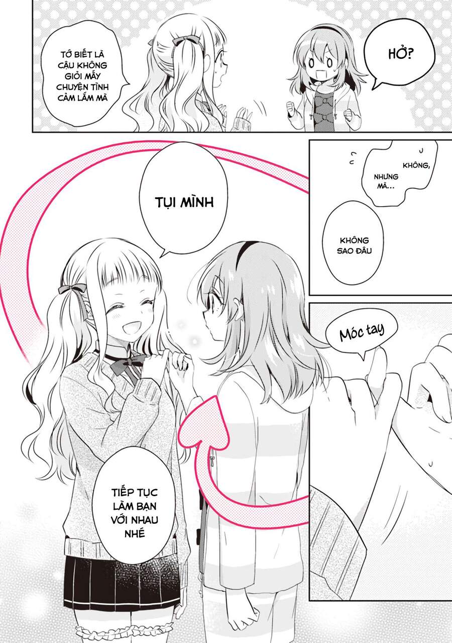 Moshi, Koi Ga Mieta Nara Chapter 4.1 - 11