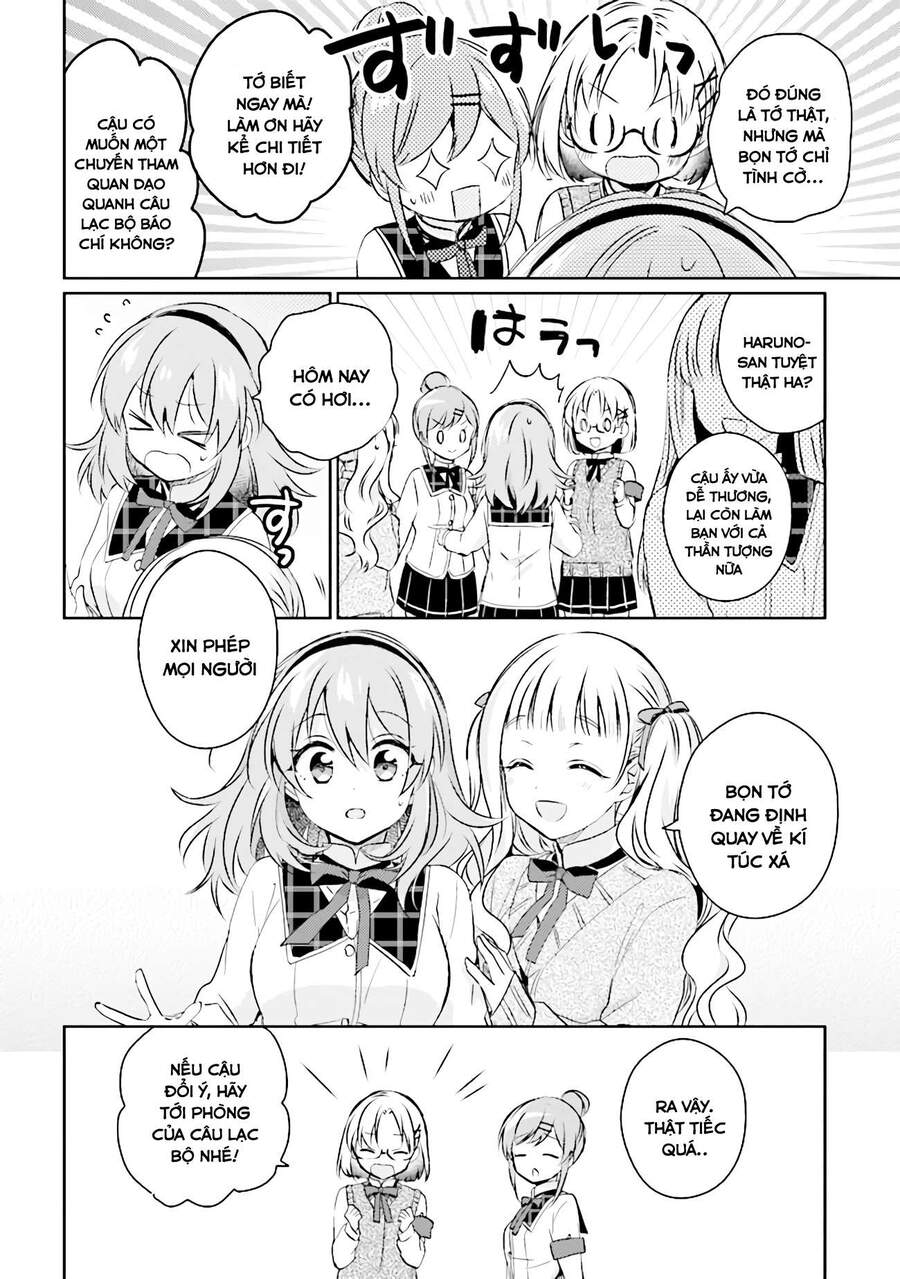 Moshi, Koi Ga Mieta Nara Chapter 4.1 - 17