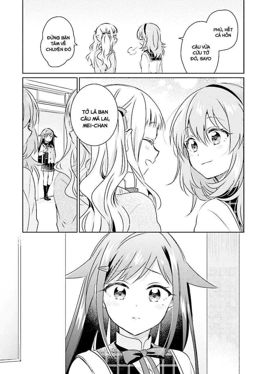 Moshi, Koi Ga Mieta Nara Chapter 4.1 - 18
