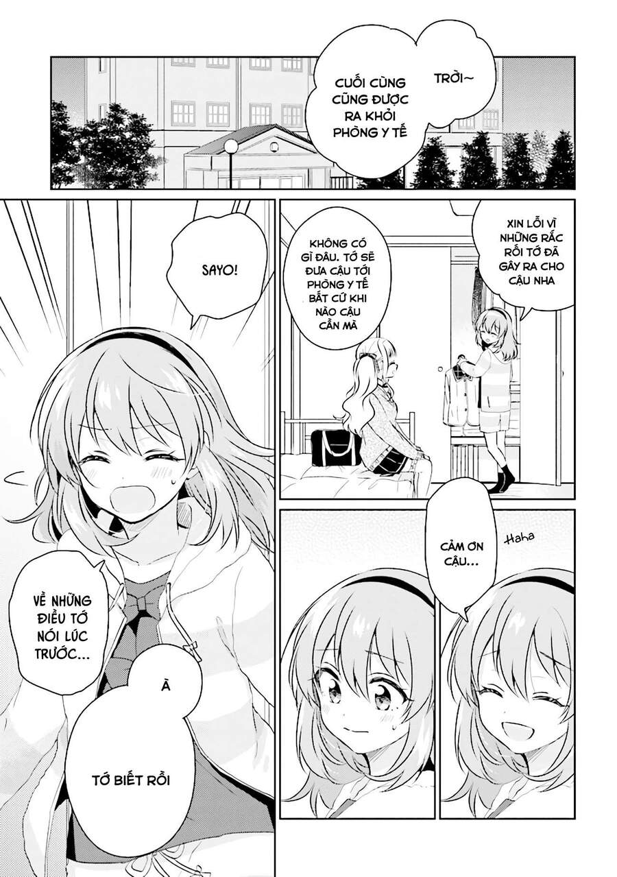 Moshi, Koi Ga Mieta Nara Chapter 4.1 - 10