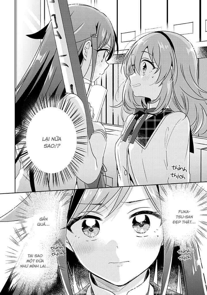 Moshi, Koi Ga Mieta Nara Chapter 2.2 - 2