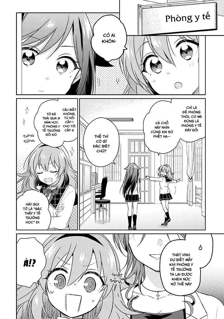 Moshi, Koi Ga Mieta Nara Chapter 2.2 - 4