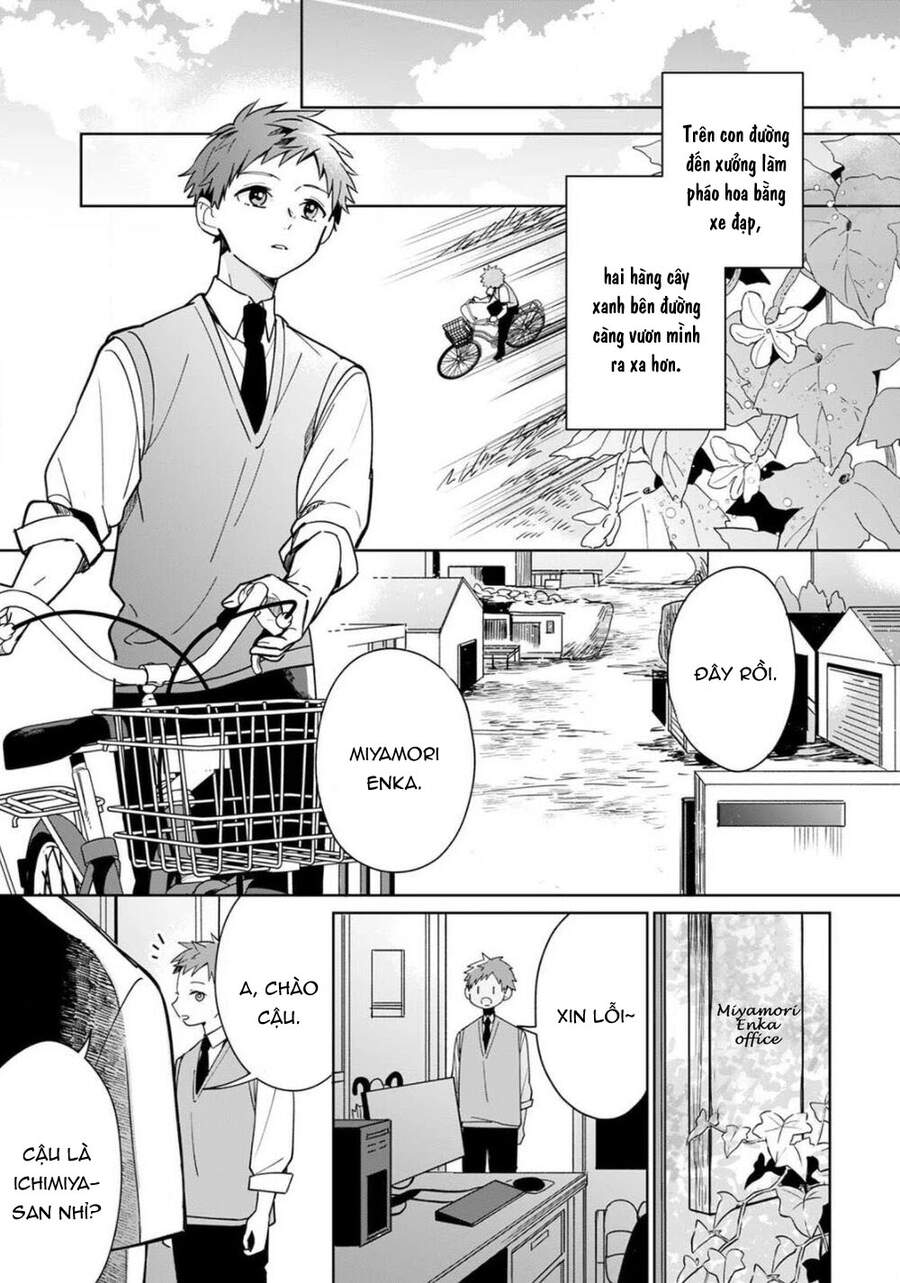 Yume No Shizuku To Hoshi No Hana Chapter 2 - 23