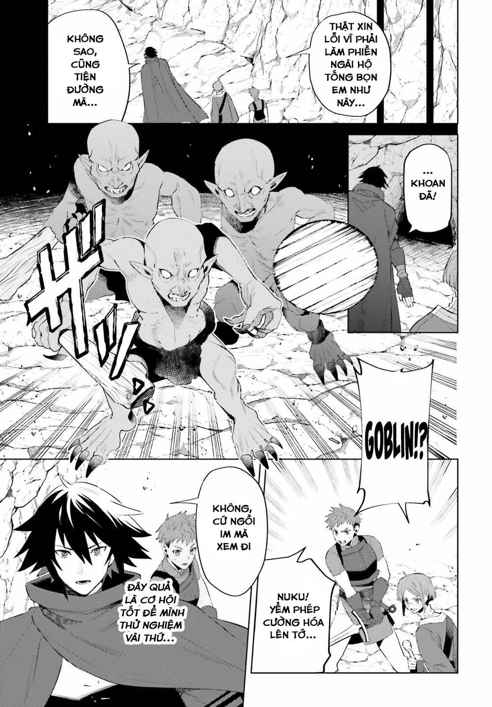 Tôi Không Phải Là Dũng Giả!!! Chapter 1.2 - 2