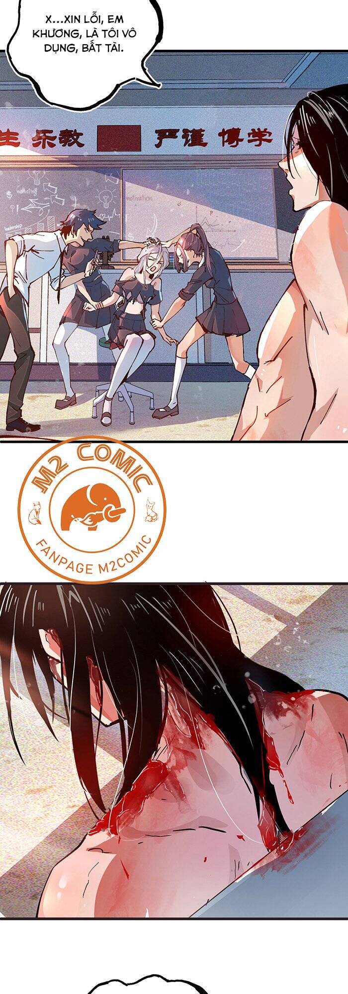 Vạn Ác Bất Xá Chapter 1 - 13