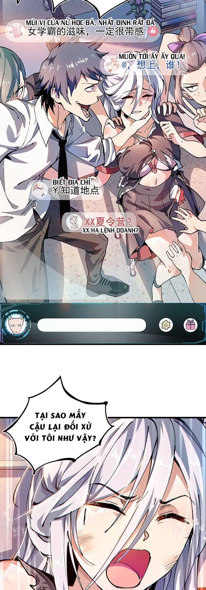 Vạn Ác Bất Xá Chapter 1 - 19