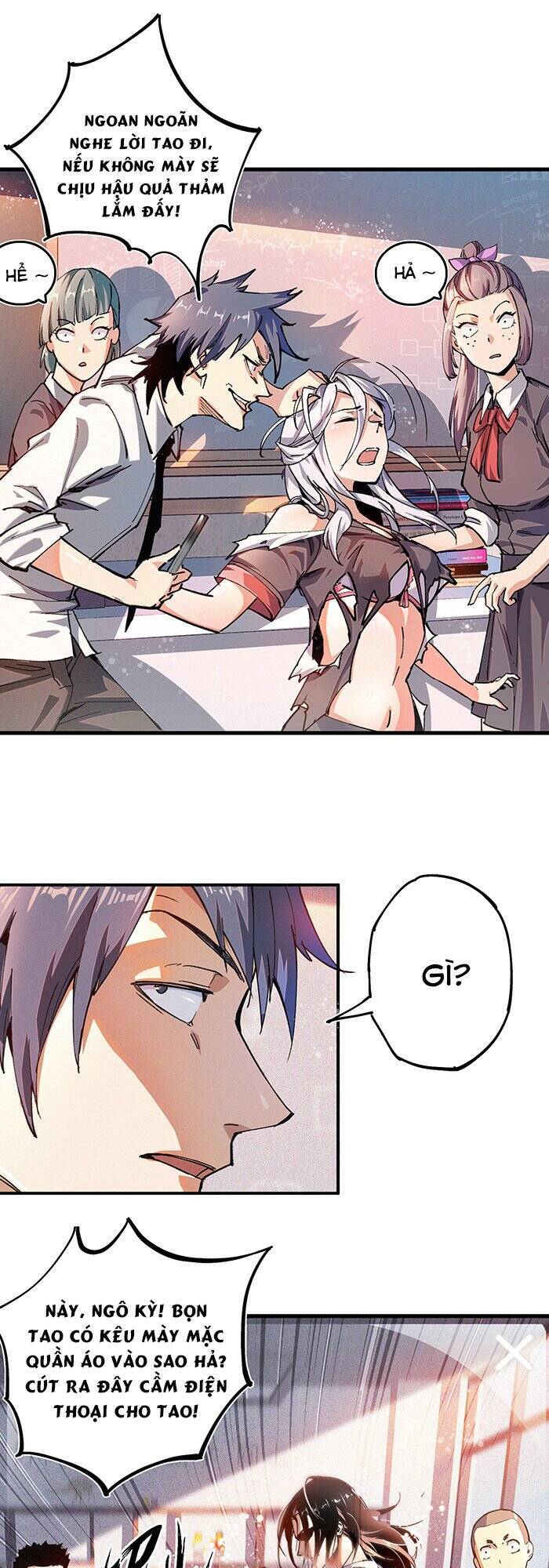 Vạn Ác Bất Xá Chapter 1 - 22