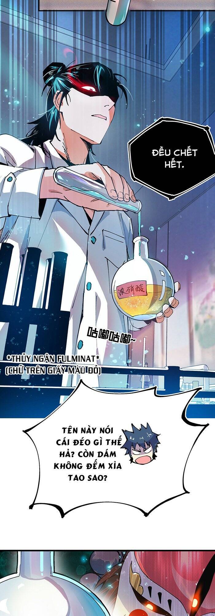 Vạn Ác Bất Xá Chapter 1 - 28