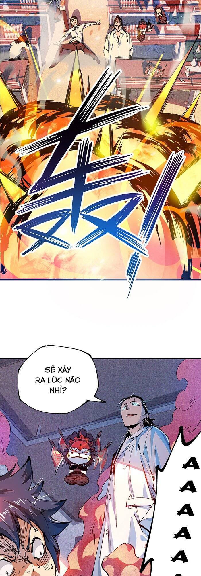 Vạn Ác Bất Xá Chapter 1 - 32