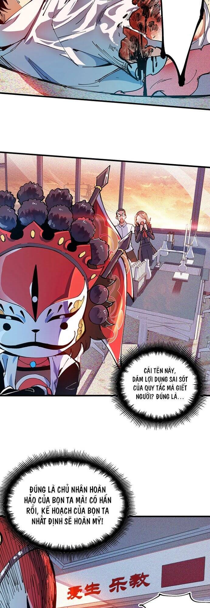 Vạn Ác Bất Xá Chapter 1 - 34