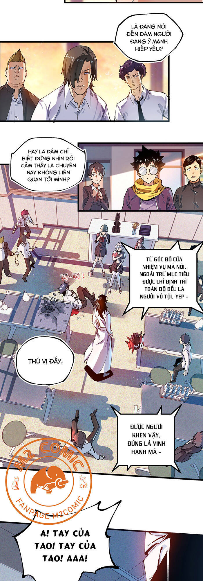 Vạn Ác Bất Xá Chapter 1 - 37