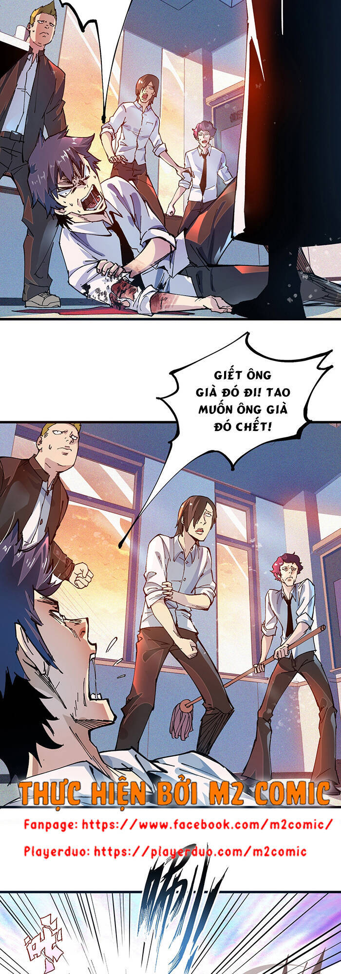 Vạn Ác Bất Xá Chapter 1 - 38