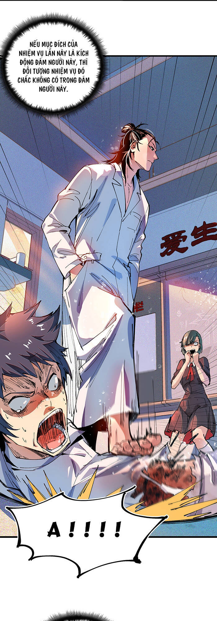 Vạn Ác Bất Xá Chapter 1 - 43