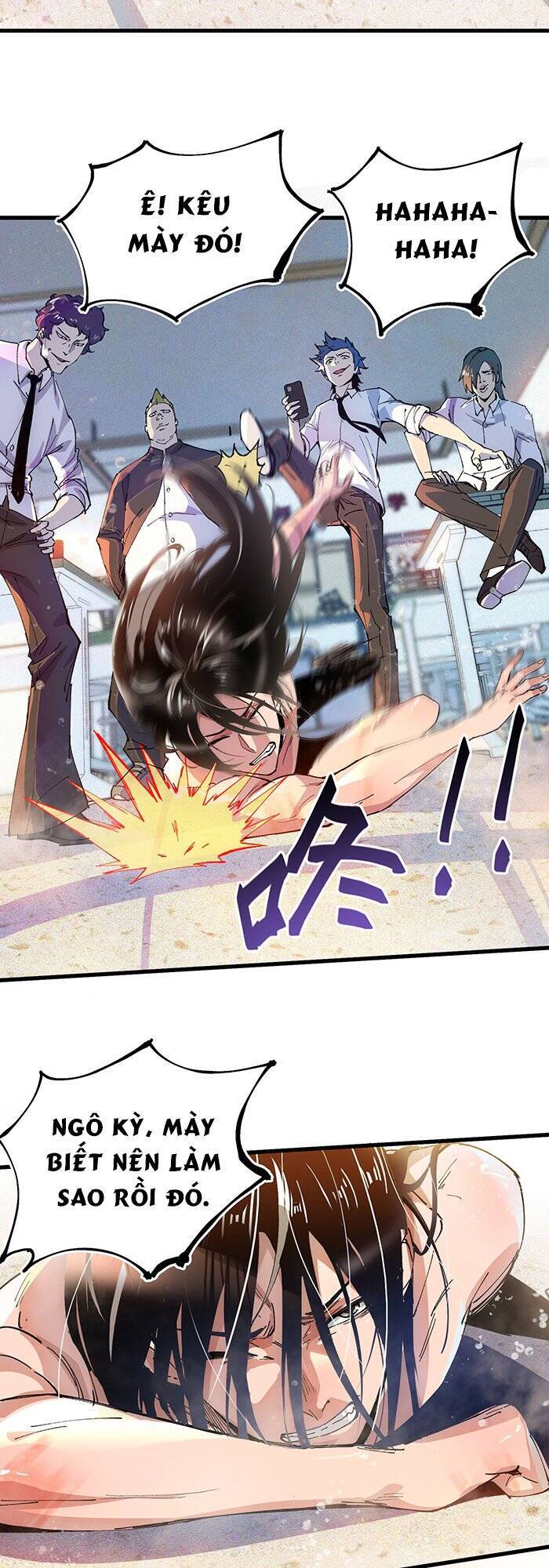 Vạn Ác Bất Xá Chapter 1 - 7