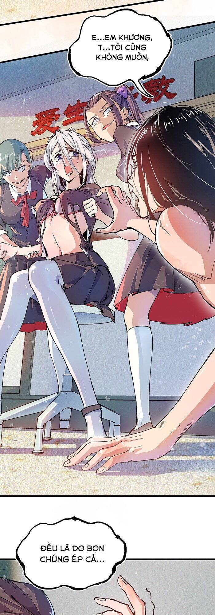 Vạn Ác Bất Xá Chapter 1 - 8