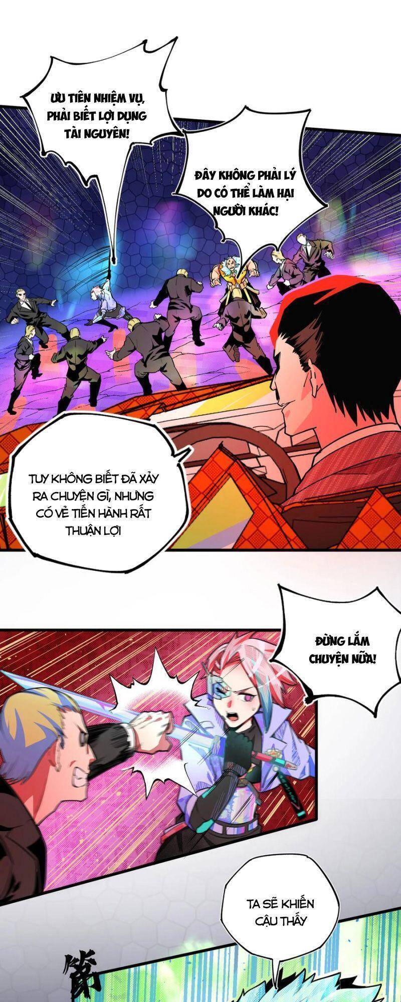 Vạn Ác Bất Xá Chapter 16 - 3