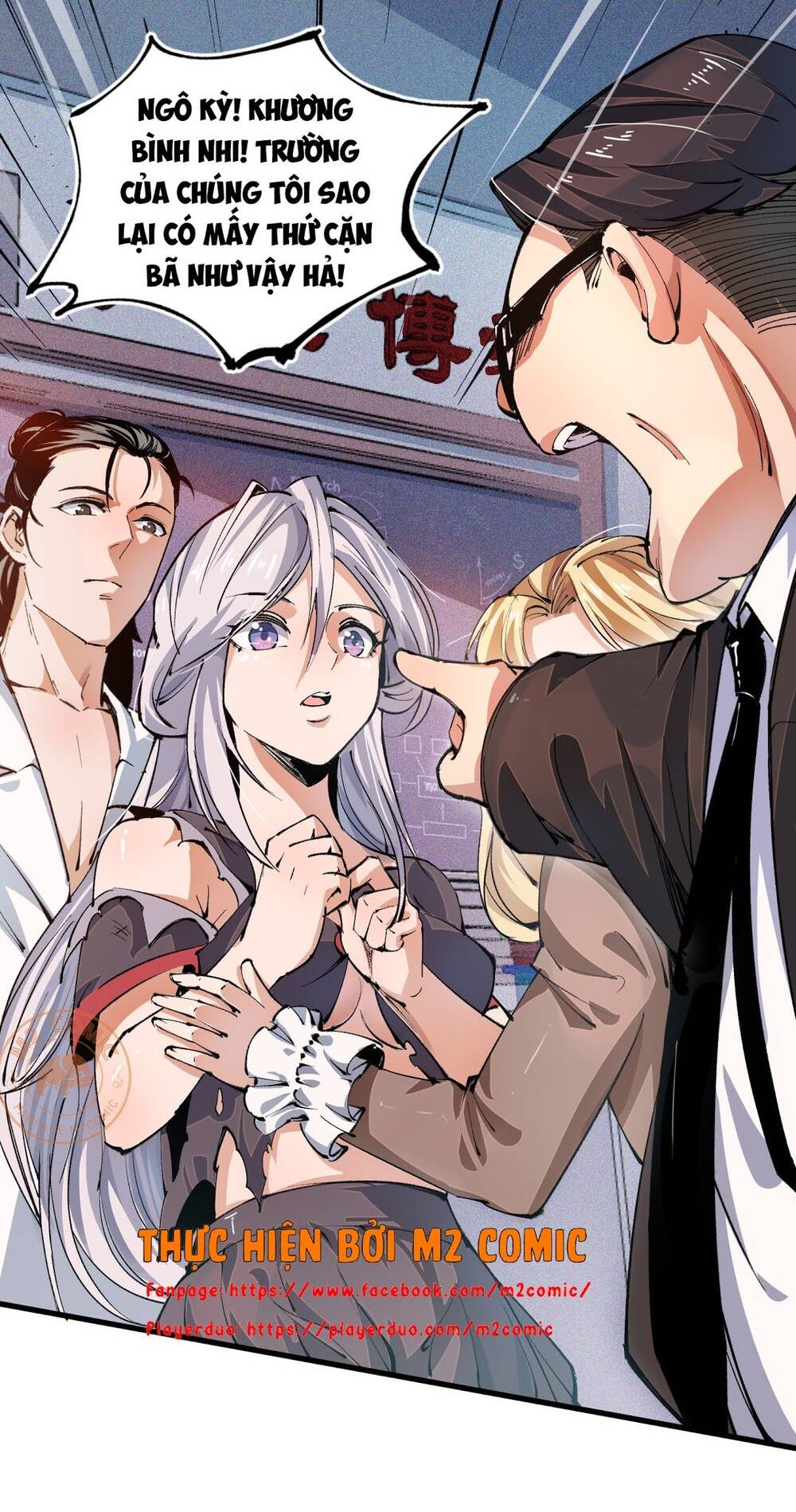 Vạn Ác Bất Xá Chapter 2 - 18