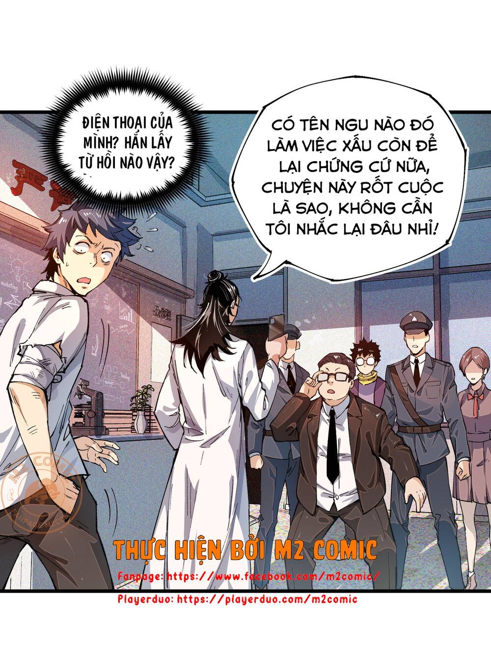 Vạn Ác Bất Xá Chapter 2 - 24