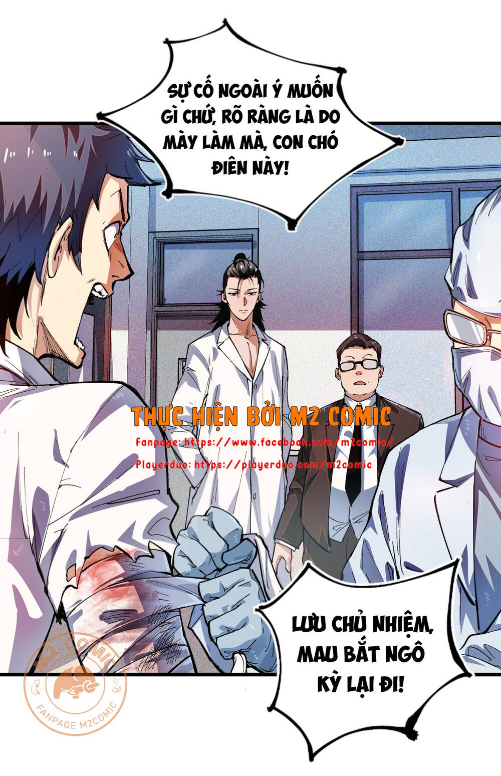 Vạn Ác Bất Xá Chapter 2 - 4