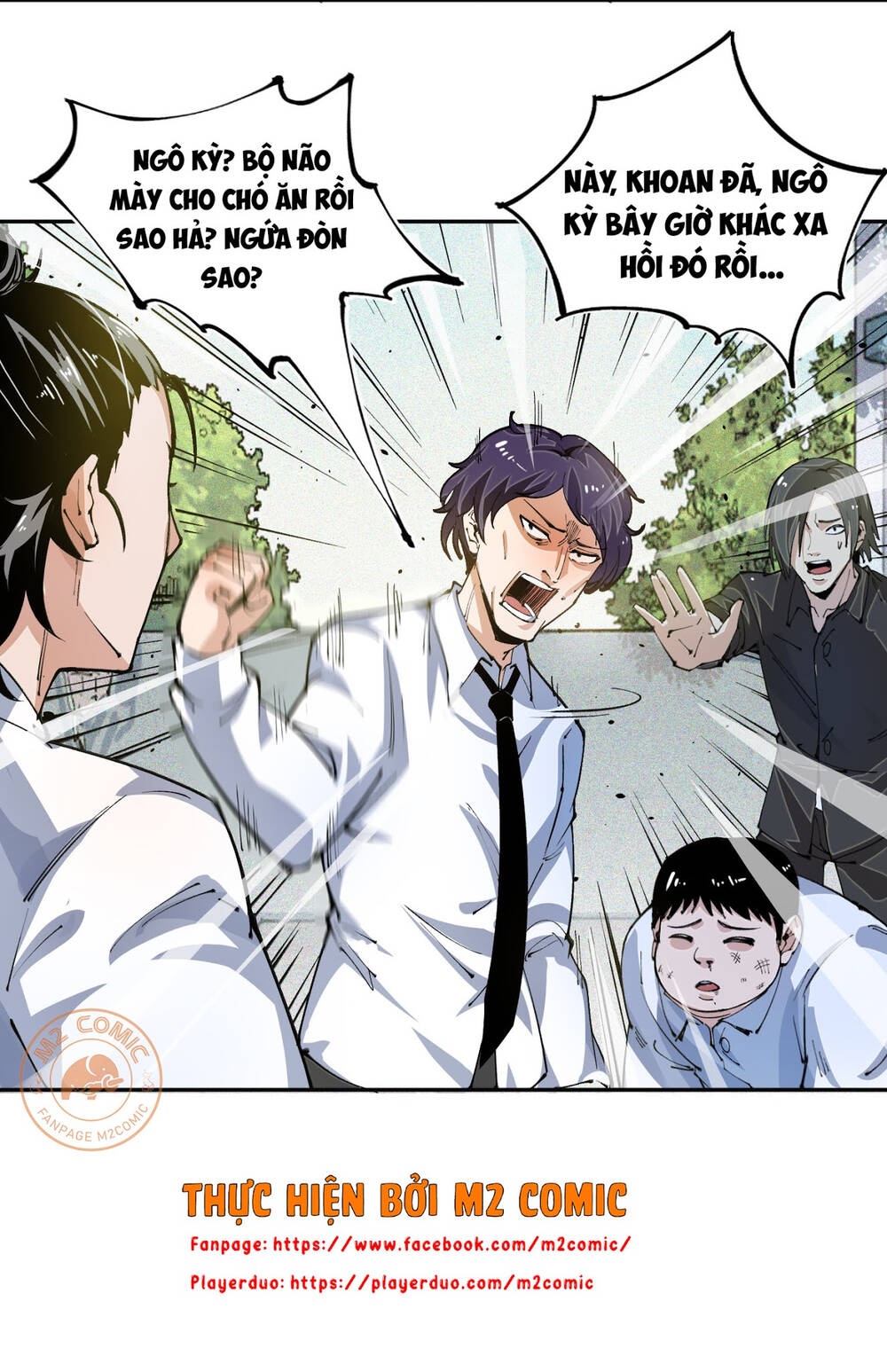 Vạn Ác Bất Xá Chapter 4 - 39