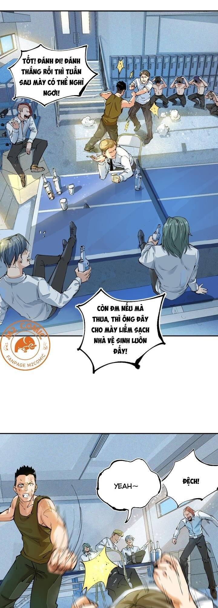 Vạn Ác Bất Xá Chapter 5 - 1