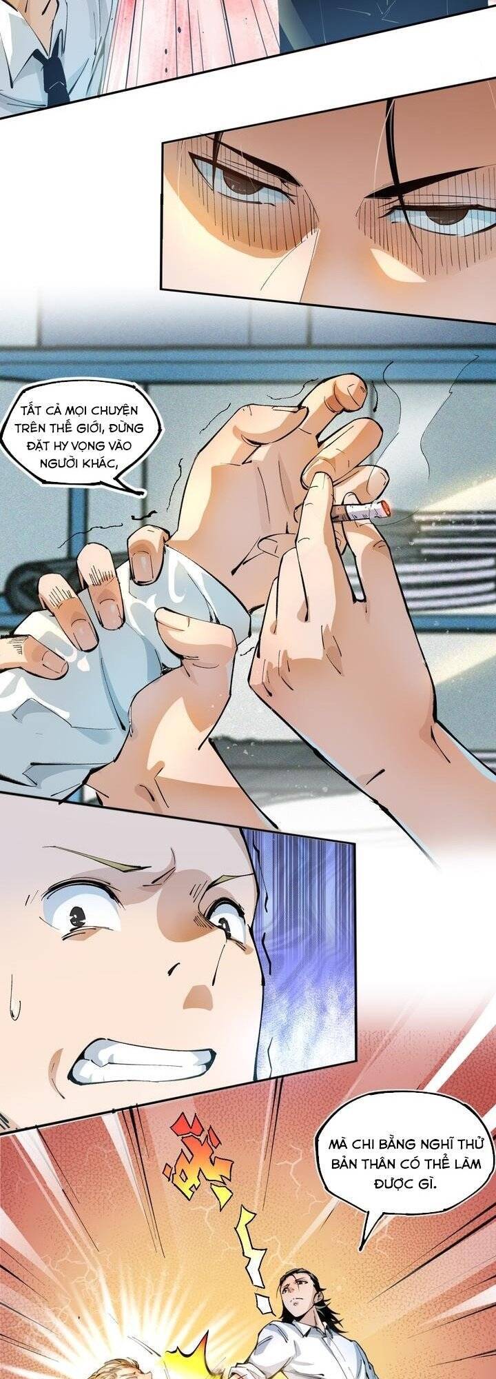 Vạn Ác Bất Xá Chapter 5 - 13