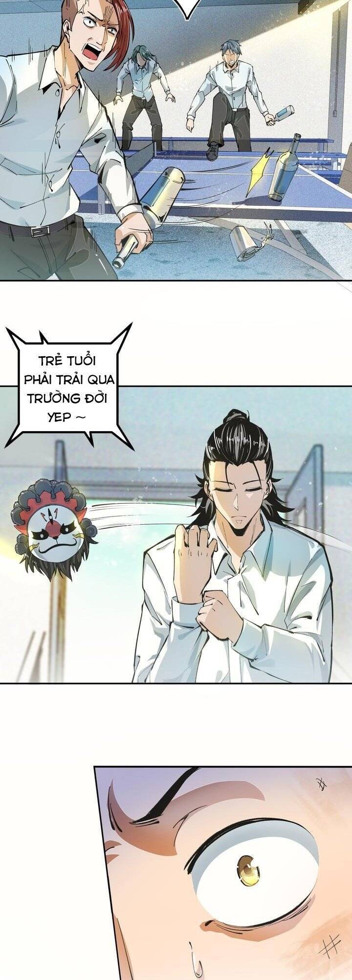 Vạn Ác Bất Xá Chapter 5 - 16
