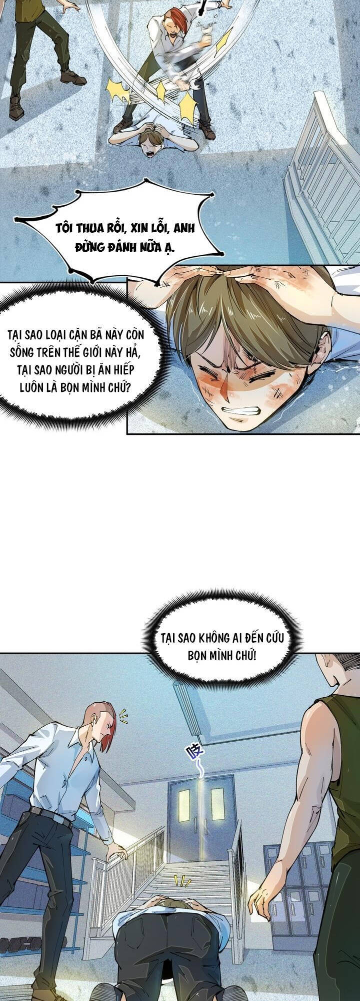 Vạn Ác Bất Xá Chapter 5 - 4