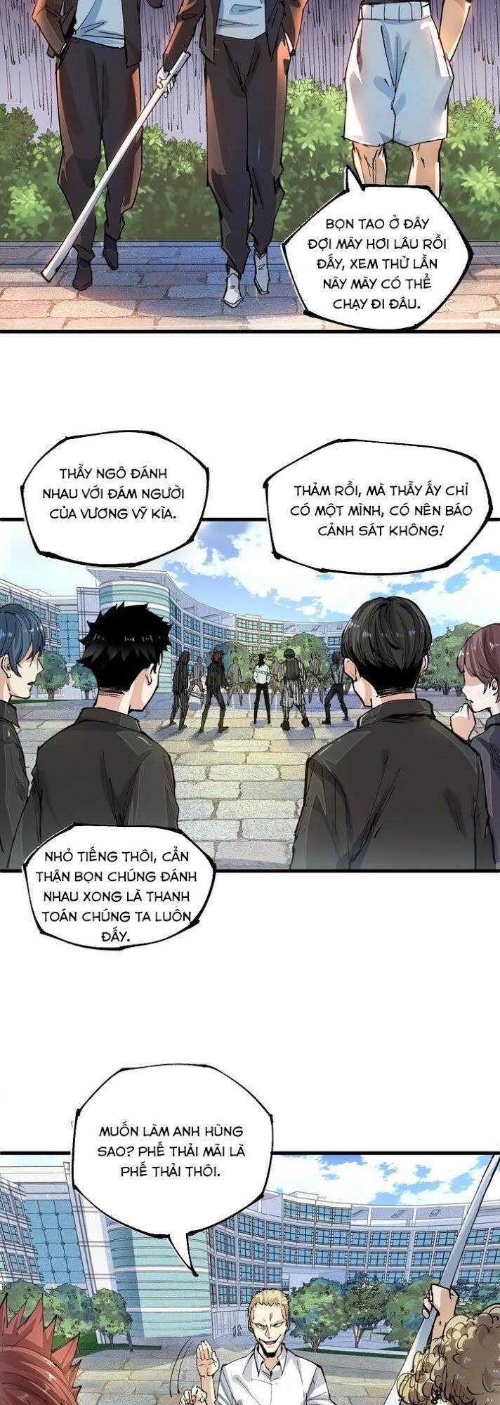 Vạn Ác Bất Xá Chapter 5 - 32