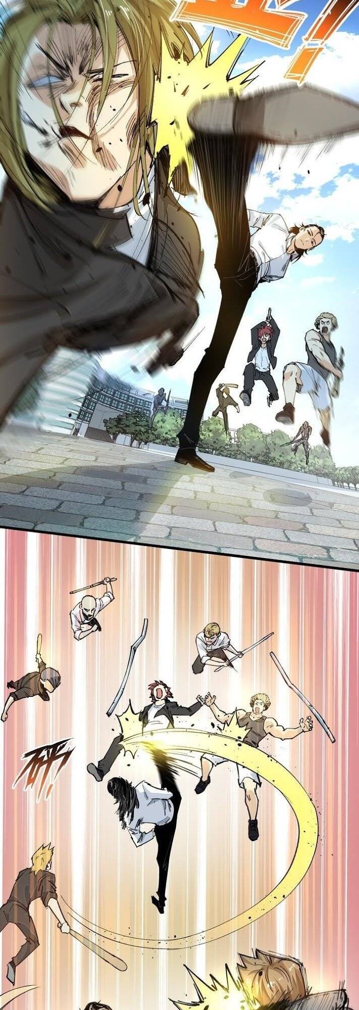 Vạn Ác Bất Xá Chapter 5 - 35