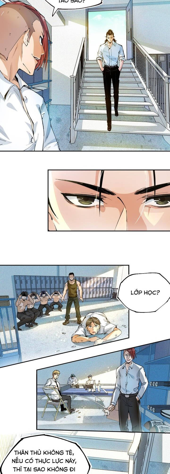Vạn Ác Bất Xá Chapter 5 - 7