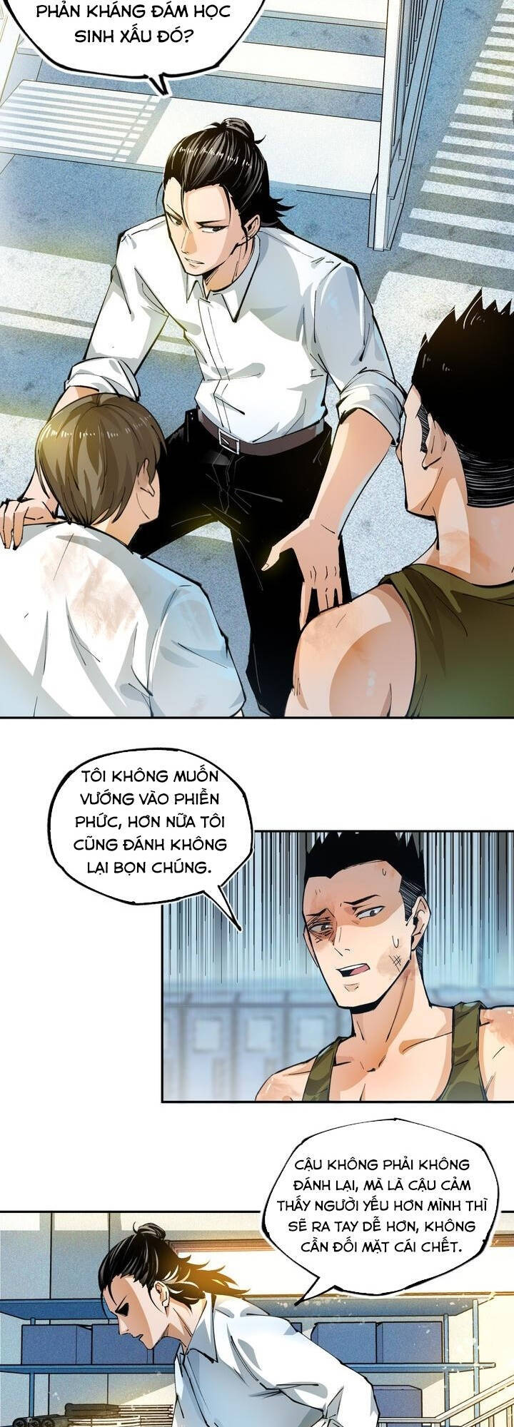 Vạn Ác Bất Xá Chapter 5 - 8