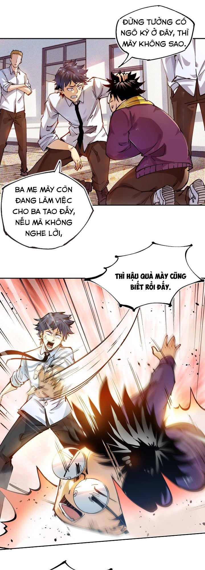 Vạn Ác Bất Xá Chapter 6 - 5