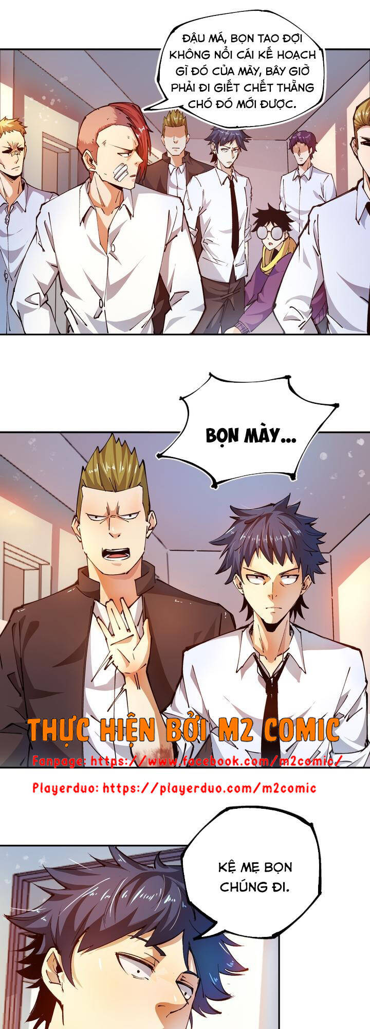 Vạn Ác Bất Xá Chapter 6 - 7