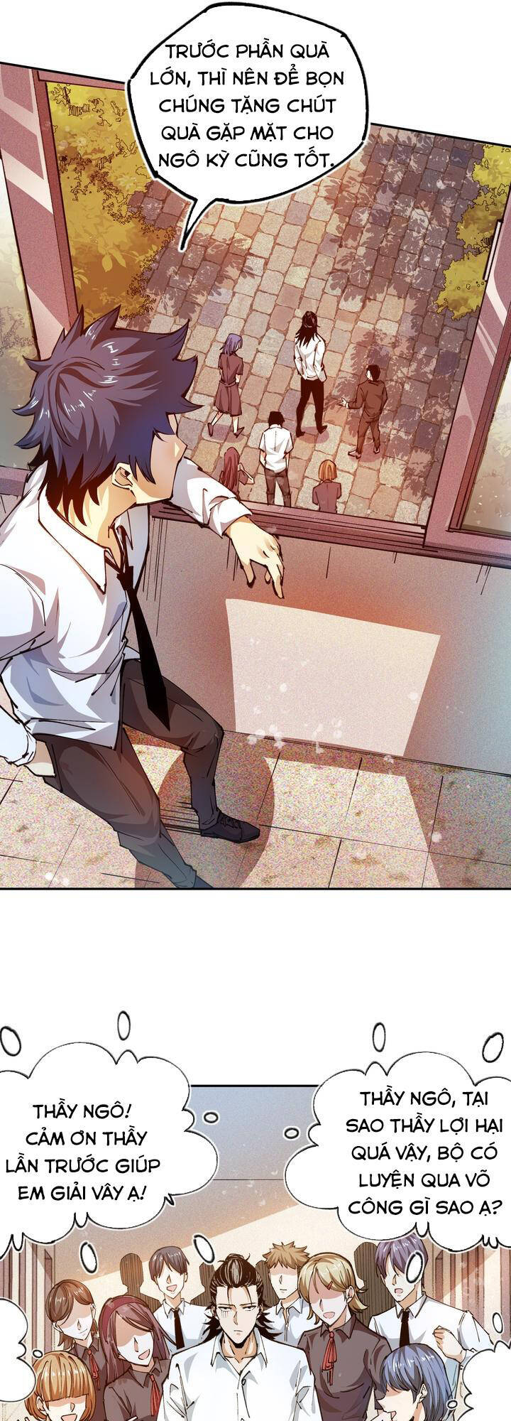 Vạn Ác Bất Xá Chapter 6 - 9