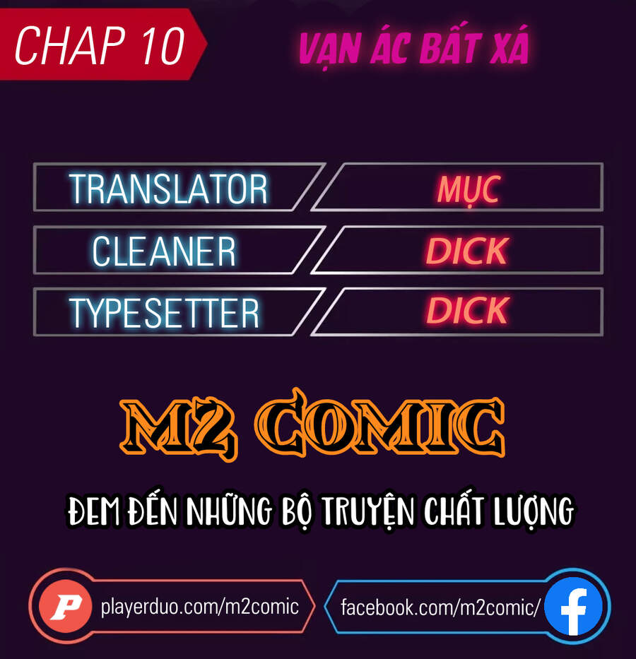 Vạn Ác Bất Xá Chapter 10 - 1