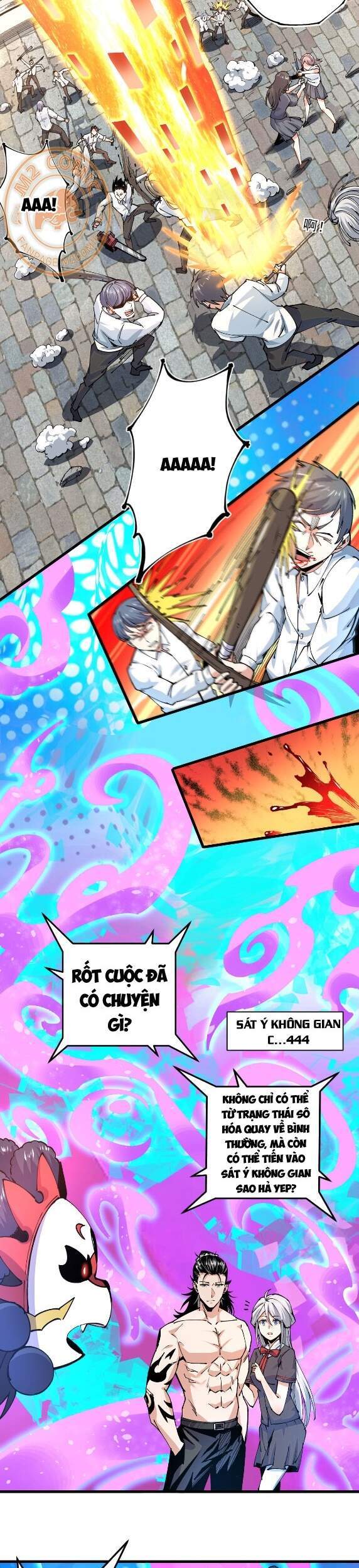 Vạn Ác Bất Xá Chapter 10 - 4