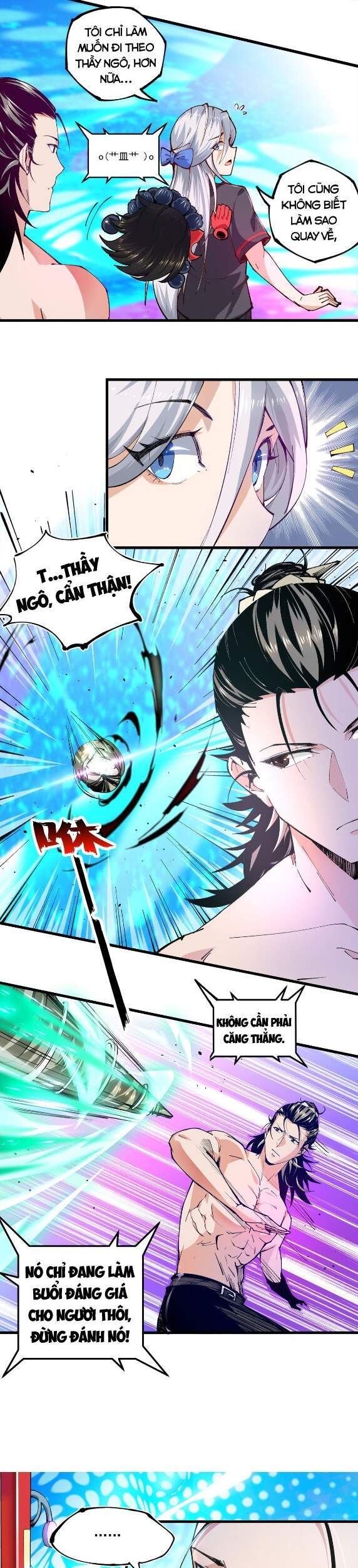 Vạn Ác Bất Xá Chapter 10 - 8