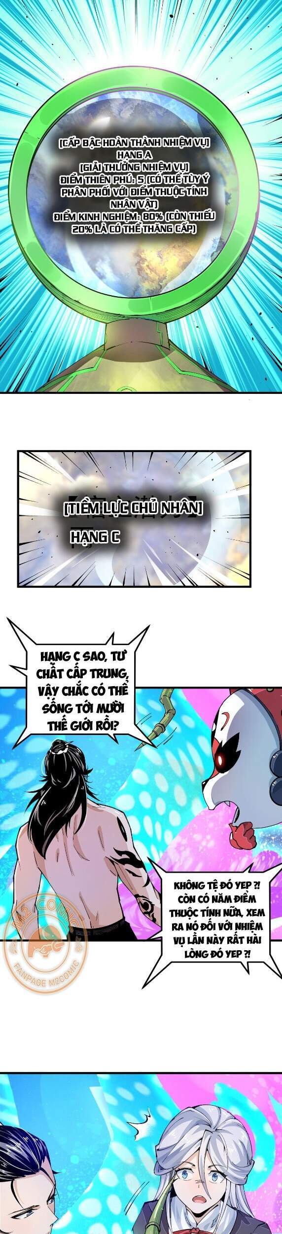 Vạn Ác Bất Xá Chapter 10 - 10