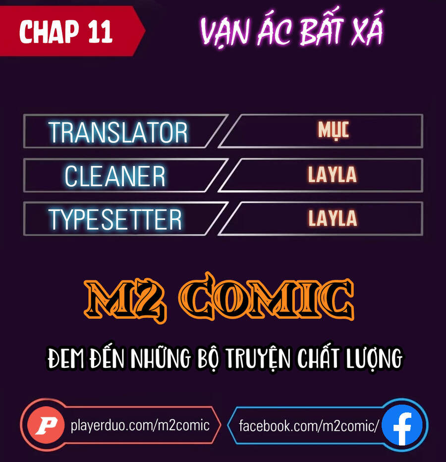 Vạn Ác Bất Xá Chapter 11 - 1