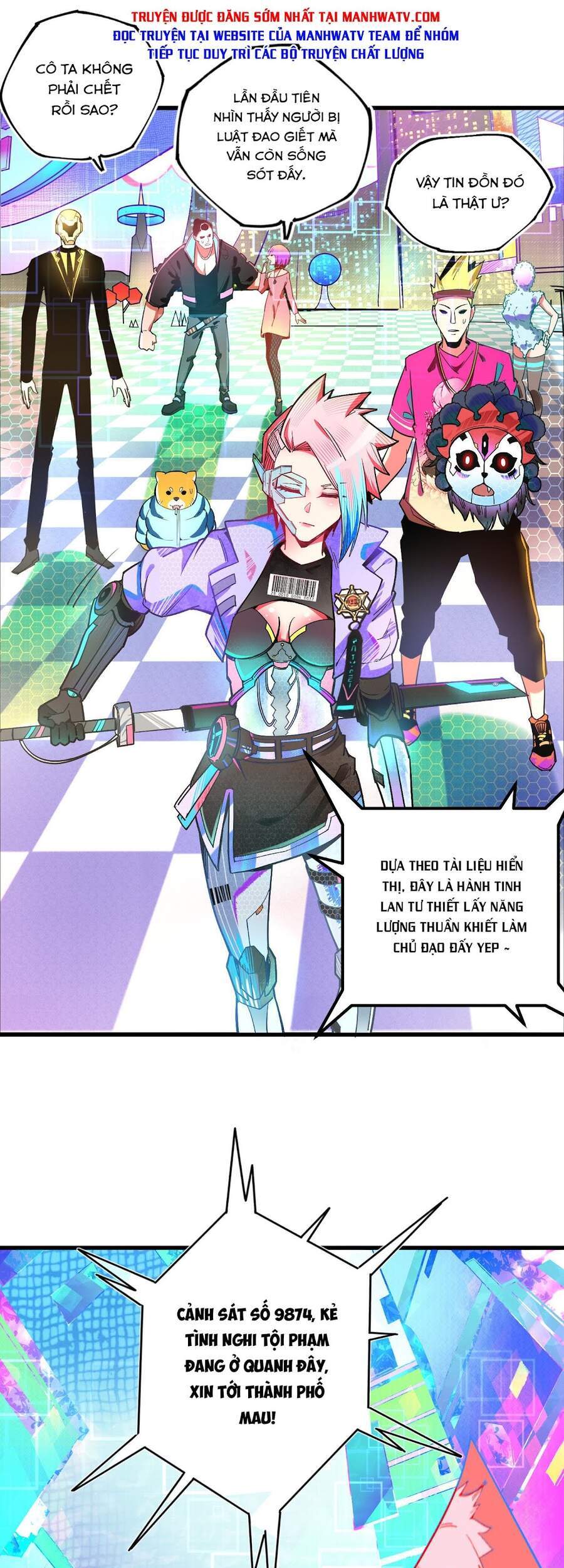 Vạn Ác Bất Xá Chapter 11 - 2